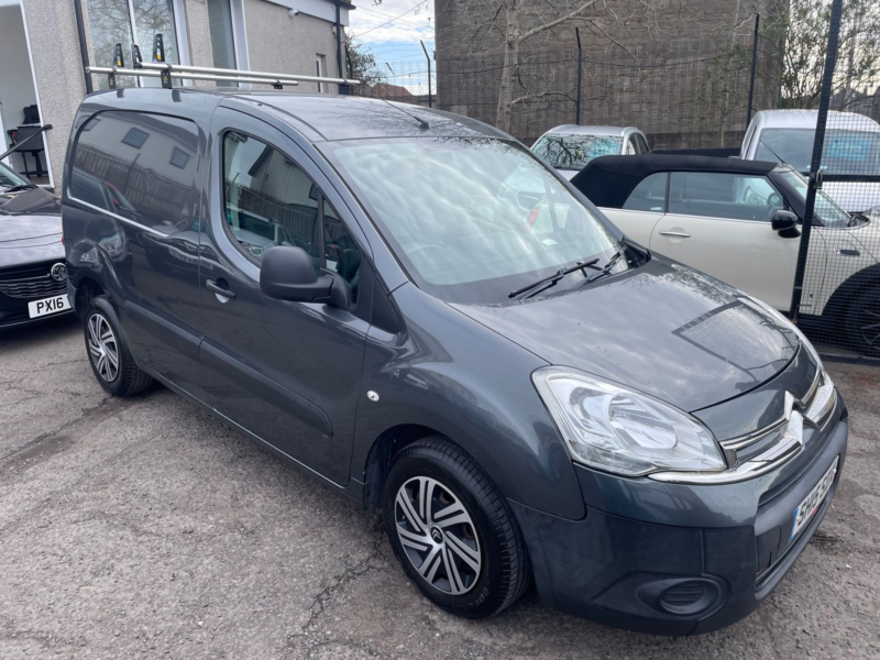 2015 Citroen Berlingo 1.6 Hdi 850 Enterprise Panel Van 5dr Diesel Manual L1 (132 G/km, 90 Bhp) in Grey — image 1