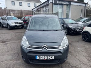2015 Citroen Berlingo 1.6 Hdi 850 Enterprise Panel Van 5dr Diesel Manual L1 (132 G/km, 90 Bhp) in Grey — image 2