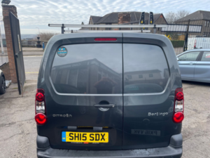 2015 Citroen Berlingo 1.6 Hdi 850 Enterprise Panel Van 5dr Diesel Manual L1 (132 G/km, 90 Bhp) in Grey — image 6