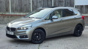 2016 BMW 2 Series Active Tourer 1.5 225xe 7.6kwh Luxury Auto 4WD Euro 6 (s/s) 5dr in Silver — image 2