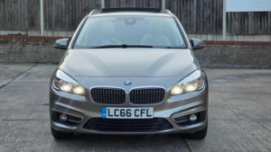 2016 BMW 2 Series Active Tourer 1.5 225xe 7.6kwh Luxury Auto 4WD Euro 6 (s/s) 5dr in Silver — image 3