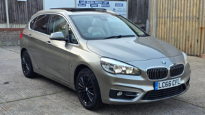 2016 BMW 2 Series Active Tourer 1.5 225xe 7.6kwh Luxury Auto 4WD Euro 6 (s/s) 5dr in Silver — image 4
