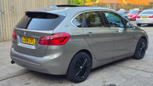 2016 BMW 2 Series Active Tourer 1.5 225xe 7.6kwh Luxury Auto 4WD Euro 6 (s/s) 5dr in Silver — image 6