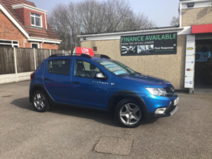 2018 Dacia Sandero Stepway