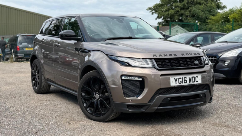 2016 Land Rover Range Rover Evoque 2.0 Td4 Hse Dynamic Auto 4WD Euro 6 (s/s) 5dr in Brown — image 1