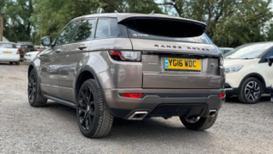 2016 Land Rover Range Rover Evoque 2.0 Td4 Hse Dynamic Auto 4WD Euro 6 (s/s) 5dr in Brown — image 4