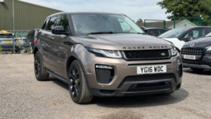 2016 Land Rover Range Rover Evoque 2.0 Td4 Hse Dynamic Auto 4WD Euro 6 (s/s) 5dr in Brown — image 5