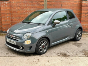 2018 Fiat 500