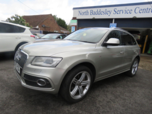 2013 Audi Q5 3.0 Tdi V6 S Line Plus S Tronic Quattro Euro 5 (s/s) 5dr in Silver — image 2