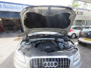 2013 Audi Q5 3.0 Tdi V6 S Line Plus S Tronic Quattro Euro 5 (s/s) 5dr in Silver — image 6