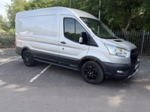2021 Ford Transit 2.0 Transit Trail Van 350 L2 2.0l Ecoblue 185ps Fwd 6 Speed Manual in Silver — image 2