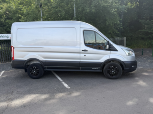 2021 Ford Transit 2.0 Transit Trail Van 350 L2 2.0l Ecoblue 185ps Fwd 6 Speed Manual in Silver — image 3