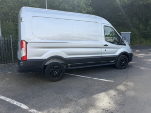 2021 Ford Transit 2.0 Transit Trail Van 350 L2 2.0l Ecoblue 185ps Fwd 6 Speed Manual in Silver — image 4