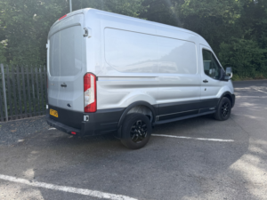 2021 Ford Transit 2.0 Transit Trail Van 350 L2 2.0l Ecoblue 185ps Fwd 6 Speed Manual in Silver — image 5