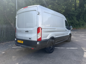2021 Ford Transit 2.0 Transit Trail Van 350 L2 2.0l Ecoblue 185ps Fwd 6 Speed Manual in Silver — image 6