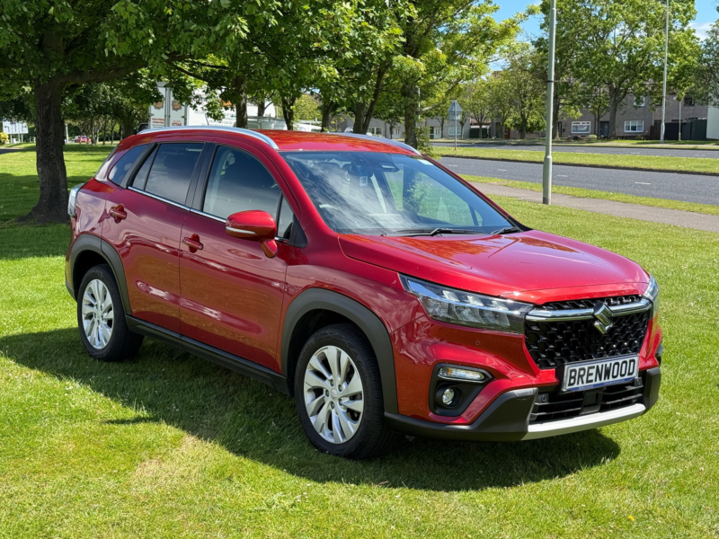 2024 Suzuki S-Cross 1.5h Motion SUV 5dr Petrol Hybrid Ags Auto Euro 6 (s/s) (115 Ps) in Red — image 1