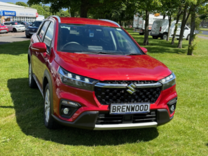 2024 Suzuki S-Cross 1.5h Motion SUV 5dr Petrol Hybrid Ags Auto Euro 6 (s/s) (115 Ps) in Red — image 2
