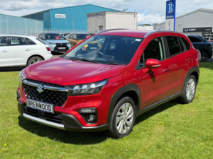2024 Suzuki S-Cross 1.5h Motion SUV 5dr Petrol Hybrid Ags Auto Euro 6 (s/s) (115 Ps) in Red — image 4