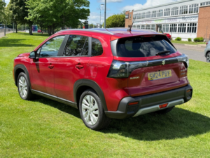 2024 Suzuki S-Cross 1.5h Motion SUV 5dr Petrol Hybrid Ags Auto Euro 6 (s/s) (115 Ps) in Red — image 5