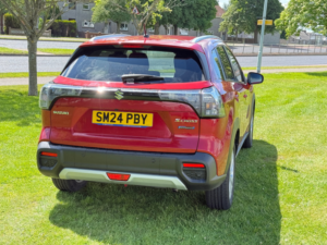2024 Suzuki S-Cross 1.5h Motion SUV 5dr Petrol Hybrid Ags Auto Euro 6 (s/s) (115 Ps) in Red — image 6