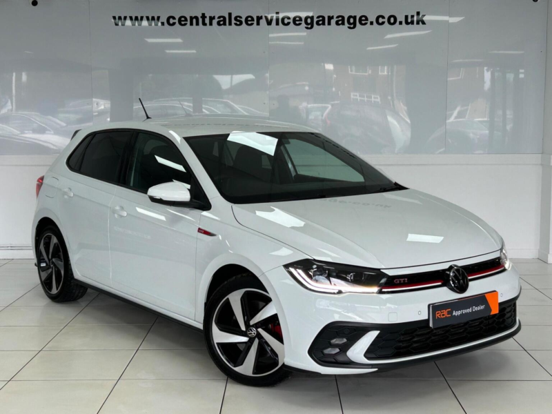 2023 Volkswagen Polo 2.0 Tsi Gti DSG Euro 6 (s/s) 5dr in White — image 1