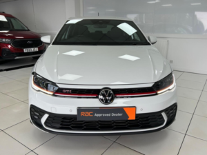 2023 Volkswagen Polo 2.0 Tsi Gti DSG Euro 6 (s/s) 5dr in White — image 3