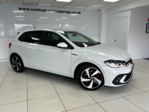 2023 Volkswagen Polo 2.0 Tsi Gti DSG Euro 6 (s/s) 5dr in White — image 4