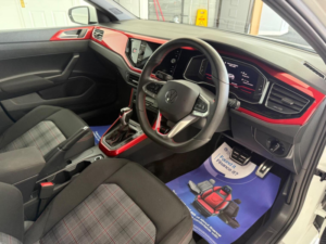 2023 Volkswagen Polo 2.0 Tsi Gti DSG Euro 6 (s/s) 5dr in White — image 6