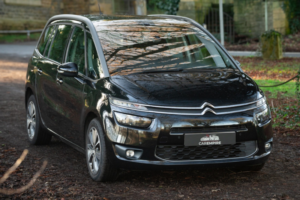 2015 Citroen Grand C4 Picasso 1.6 Bluehdi Vtr+ in Black — image 5
