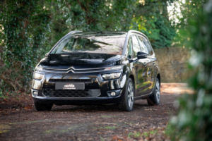 2015 Citroen Grand C4 Picasso 1.6 Bluehdi Vtr+ in Black — image 6