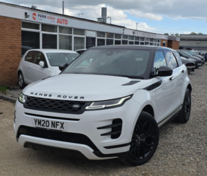2020 Land Rover Range Rover Evoque