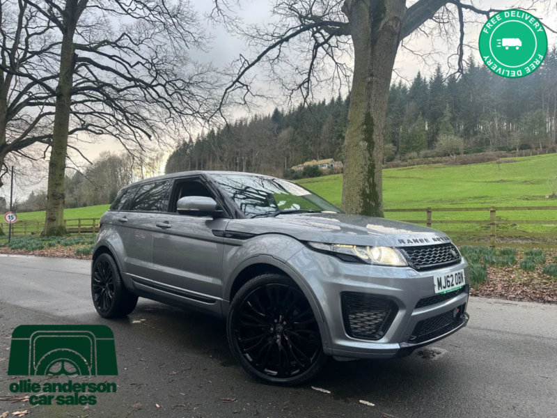 2012 Land Rover Range Rover Evoque 2.2 Td4 Pure SUV 5dr Diesel Manual 4WD Euro 5 (s/s) (150 Ps) in Grey — image 1