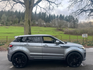 2012 Land Rover Range Rover Evoque 2.2 Td4 Pure SUV 5dr Diesel Manual 4WD Euro 5 (s/s) (150 Ps) in Grey — image 2