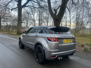 2012 Land Rover Range Rover Evoque 2.2 Td4 Pure SUV 5dr Diesel Manual 4WD Euro 5 (s/s) (150 Ps) in Grey — image 6