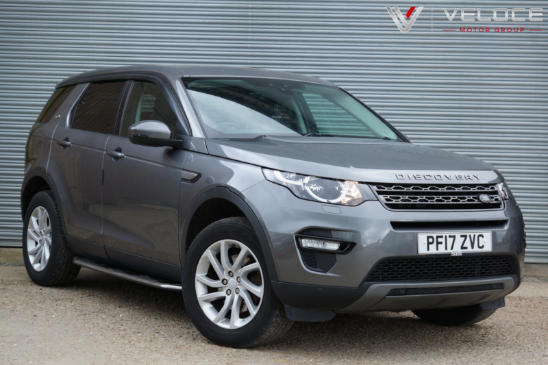 2017 Land Rover Discovery Sport 2.0 Td4 Se Tech Auto 4WD Euro 6 (s/s) 5dr in Grey — image 1
