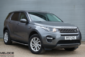 2017 Land Rover Discovery Sport