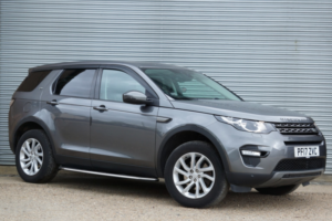 2017 Land Rover Discovery Sport 2.0 Td4 Se Tech Auto 4WD Euro 6 (s/s) 5dr in Grey — image 3