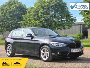 2018 BMW 1 Series