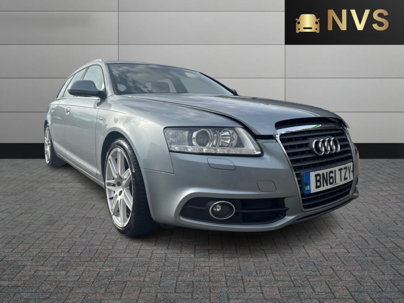 2011 Audi A6 Avant 2.0 Tdi S Line Special Edition in Silver — image 1