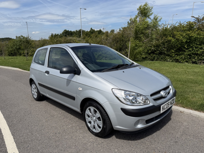 2006 Hyundai Getz 1.1 Gsi in Silver — image 1