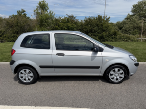 2006 Hyundai Getz 1.1 Gsi in Silver — image 2