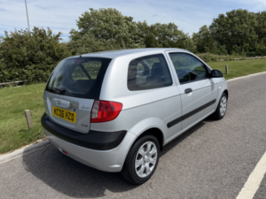 2006 Hyundai Getz 1.1 Gsi in Silver — image 3