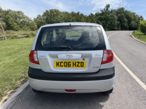 2006 Hyundai Getz 1.1 Gsi in Silver — image 4