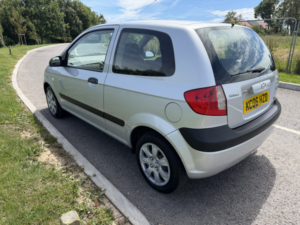 2006 Hyundai Getz 1.1 Gsi in Silver — image 5
