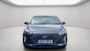 2017 Hyundai Ioniq 1.6 H-Gdi 8.9kwh Premium Se Dct Euro 6 (s/s) 5dr in Grey — image 2
