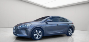 2017 Hyundai Ioniq 1.6 H-Gdi 8.9kwh Premium Se Dct Euro 6 (s/s) 5dr in Grey — image 3