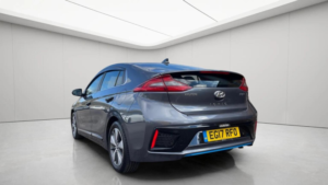 2017 Hyundai Ioniq 1.6 H-Gdi 8.9kwh Premium Se Dct Euro 6 (s/s) 5dr in Grey — image 4