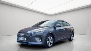 2017 Hyundai Ioniq 1.6 H-Gdi 8.9kwh Premium Se Dct Euro 6 (s/s) 5dr in Grey — image 5