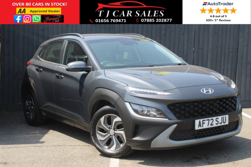 2022 Hyundai Kona 1.6 Kona Hev Se Connect My22 in Grey — image 1