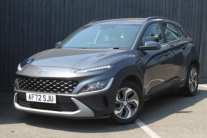 2022 Hyundai Kona 1.6 Kona Hev Se Connect My22 in Grey — image 3
